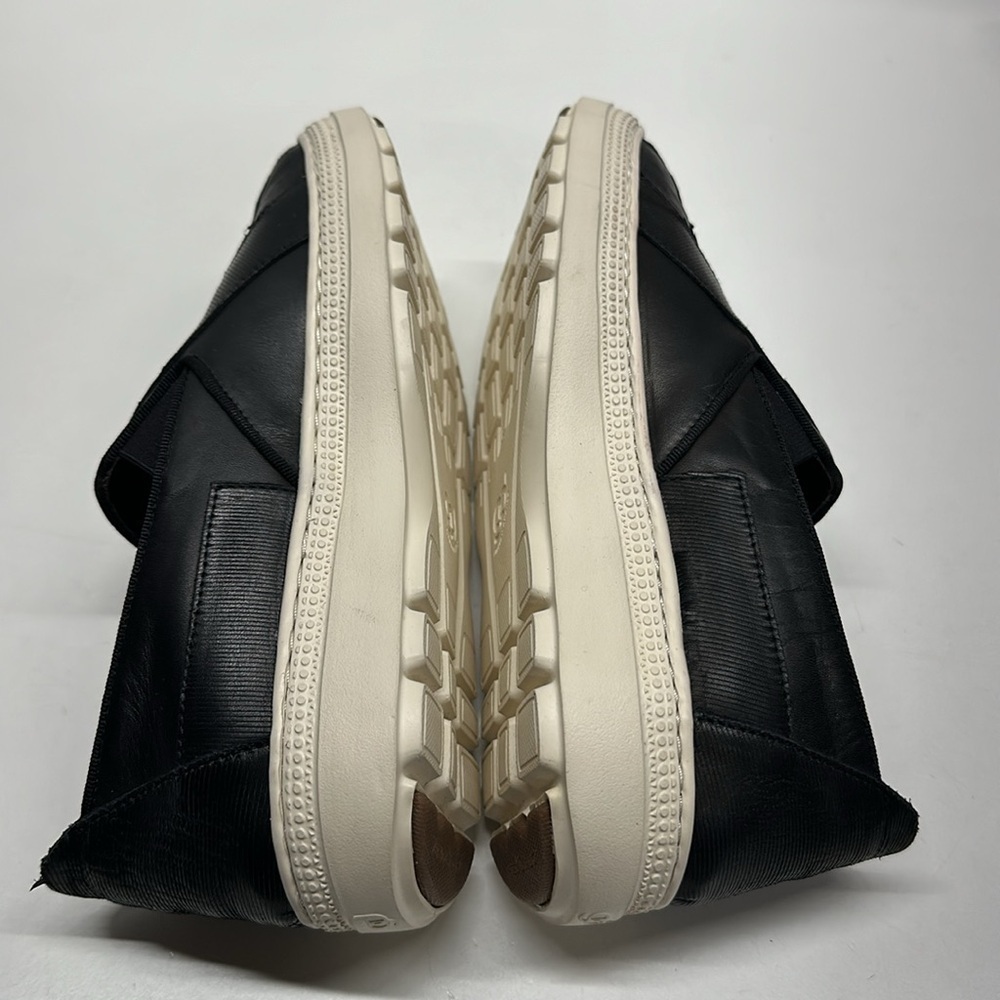 Gravity Defyer G-defy Orpha Leather Slip On Flat Loafers Shoes Black Size 7 - Picture 7 of 10